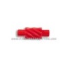 Engrenage De Transmission De Compteur Vespa 50/125 Prim, 8 Dents/Rouge